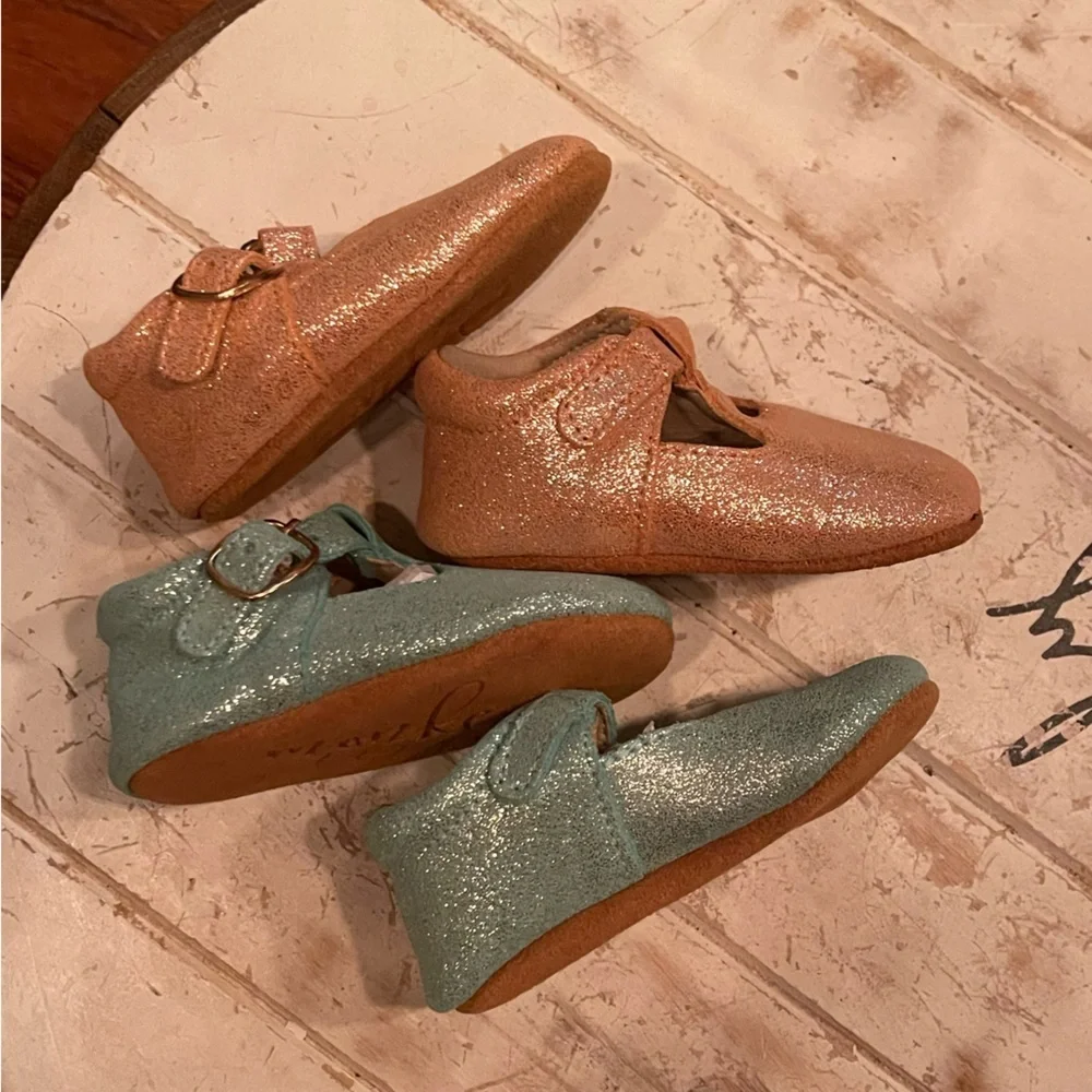 Monkey Feet | Mary Jane T Straps Shoes Bundle
